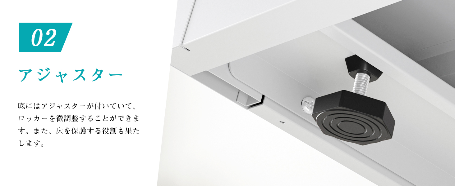 dewel スチール書庫 幅900×奥行400×高さ750mm 引き戸 鍵付き a4対応 可動棚 ホワイト（l023）