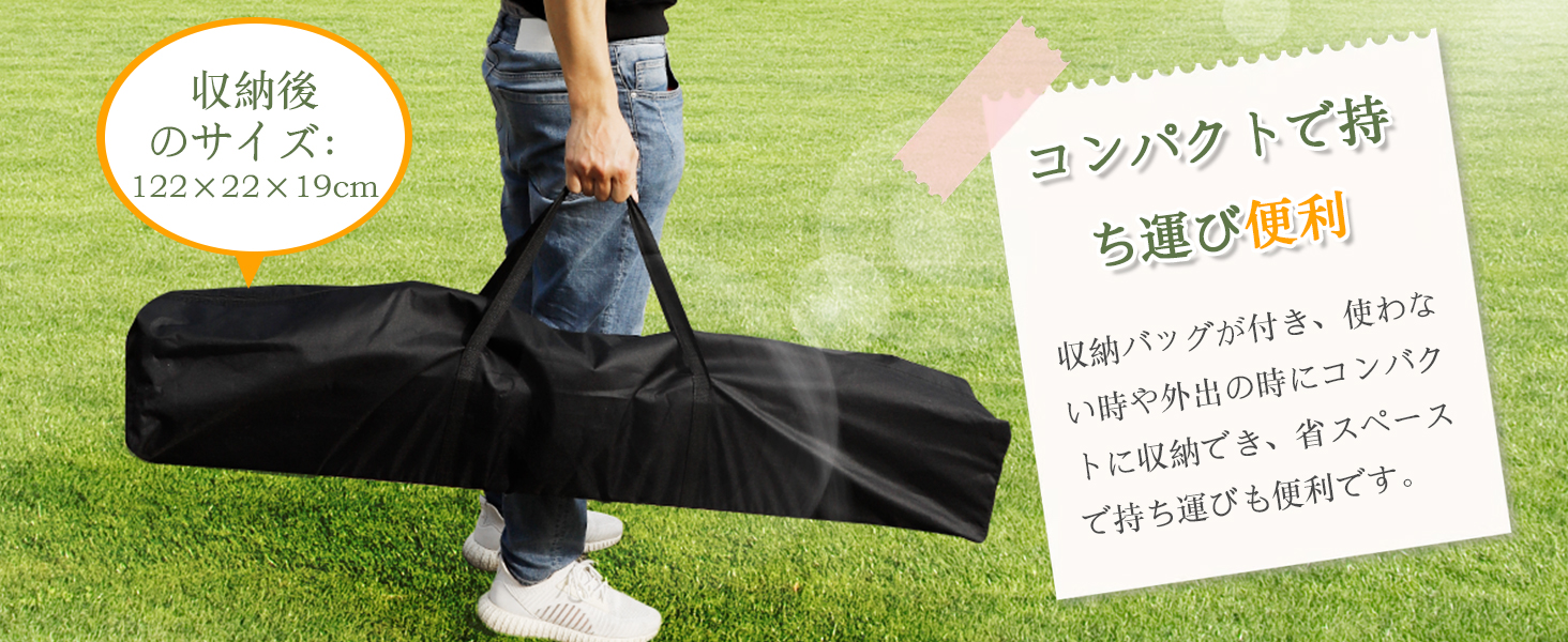 cyfie ワンタッチタープテント 3m×3m サイドシート4枚付 ベンチレーター付 高さ3段階調節