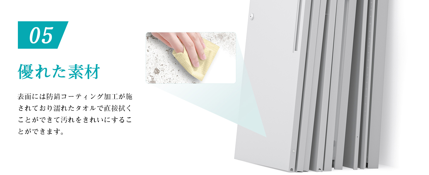 dewel スチール書庫 幅900×奥行400×高さ750mm 引き戸 鍵付き a4対応 可動棚 ホワイト（l023）