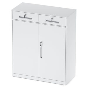 cyfie-lockable-steel-cabinet-90x40x109-with-drawers-adjustable-shelves