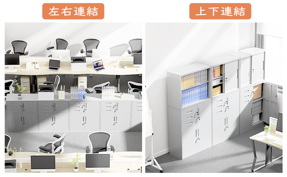 CYFIE 両開きスチール書庫 900×400×1090mm レビュー：3 段引き出し + 連結機能でオフィス収納を最大化！