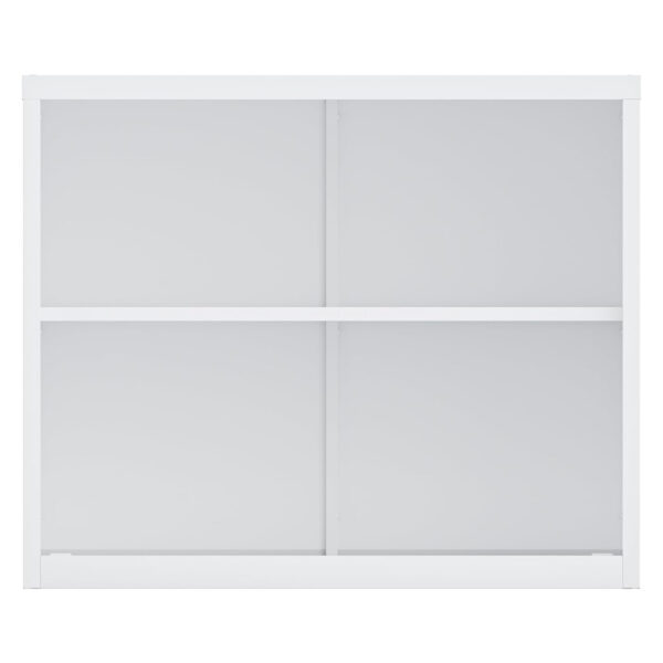 cyfie スチールロッカー オープンタイプ 幅900×奥行400×高さ750mm 2段 a4対応 連結可