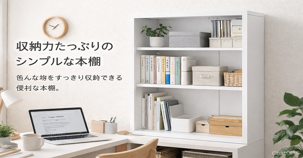 オープン スチール 可動棚 キャビネット 90×40×105｜CYFIE 収納棚