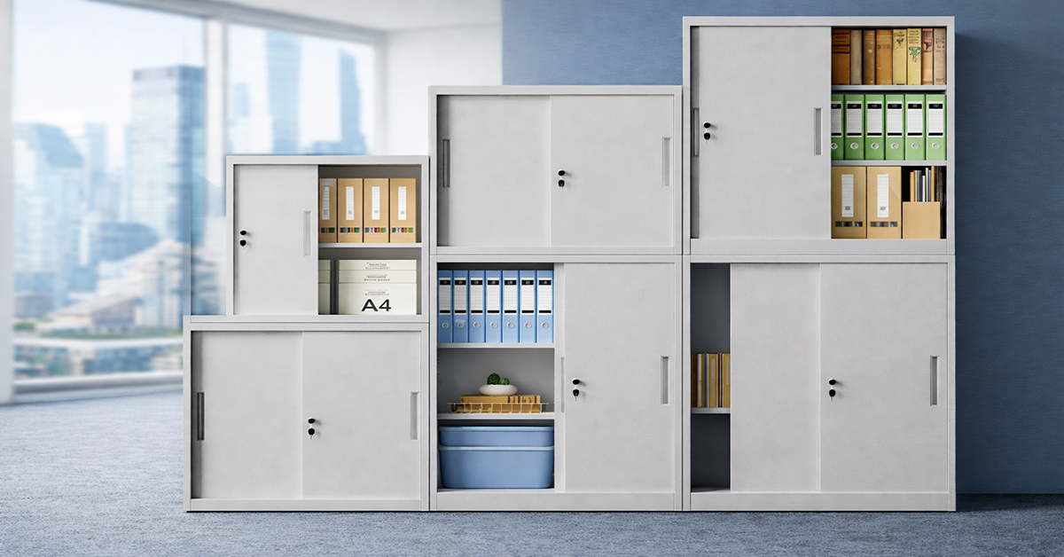 スチール書庫 サイズ完全ガイド｜選び方と設置例