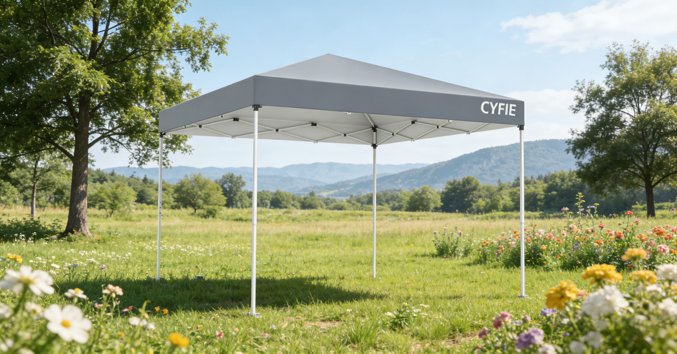 3×3m ポップアップキャノピーテント ワンタッチ設営 防水テント